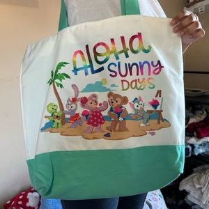 Disney Parks Aulani Duffy & Friends Tote Bag